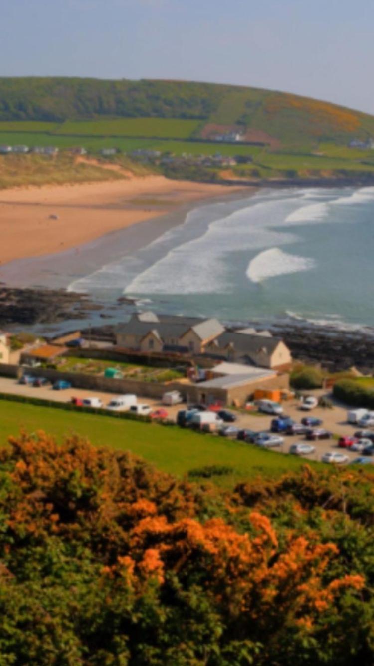 Coastal Escape Barnstaple Exterior foto